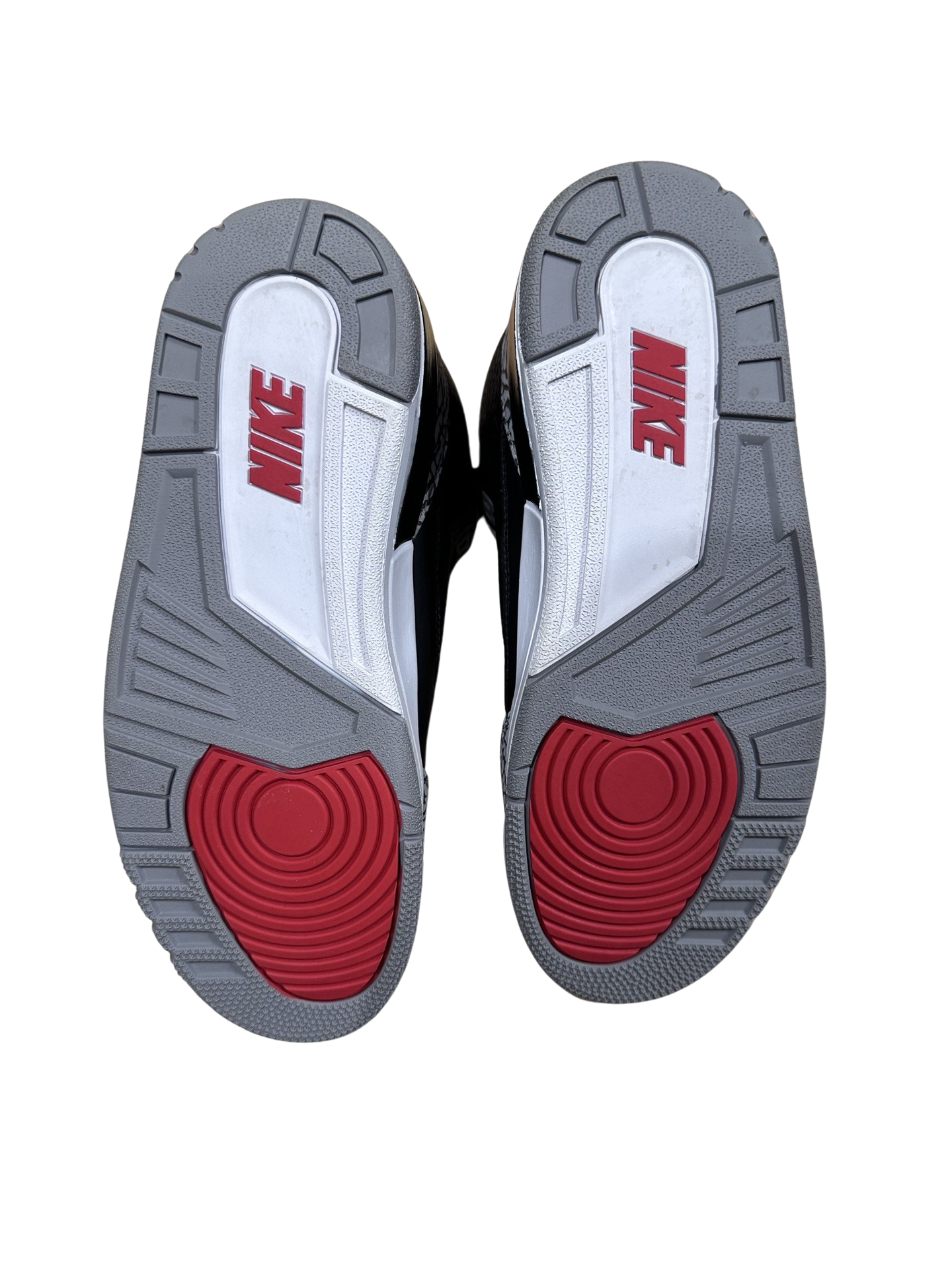 Jordan 3 Retro Black Cement (2018) (Worn, Original All)
