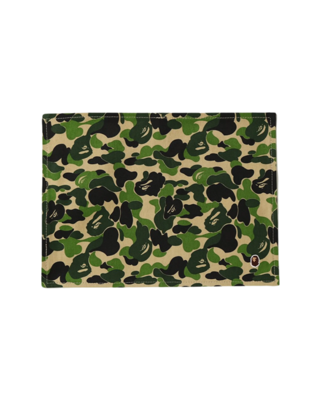 Bape Green ABC Camo Placemat