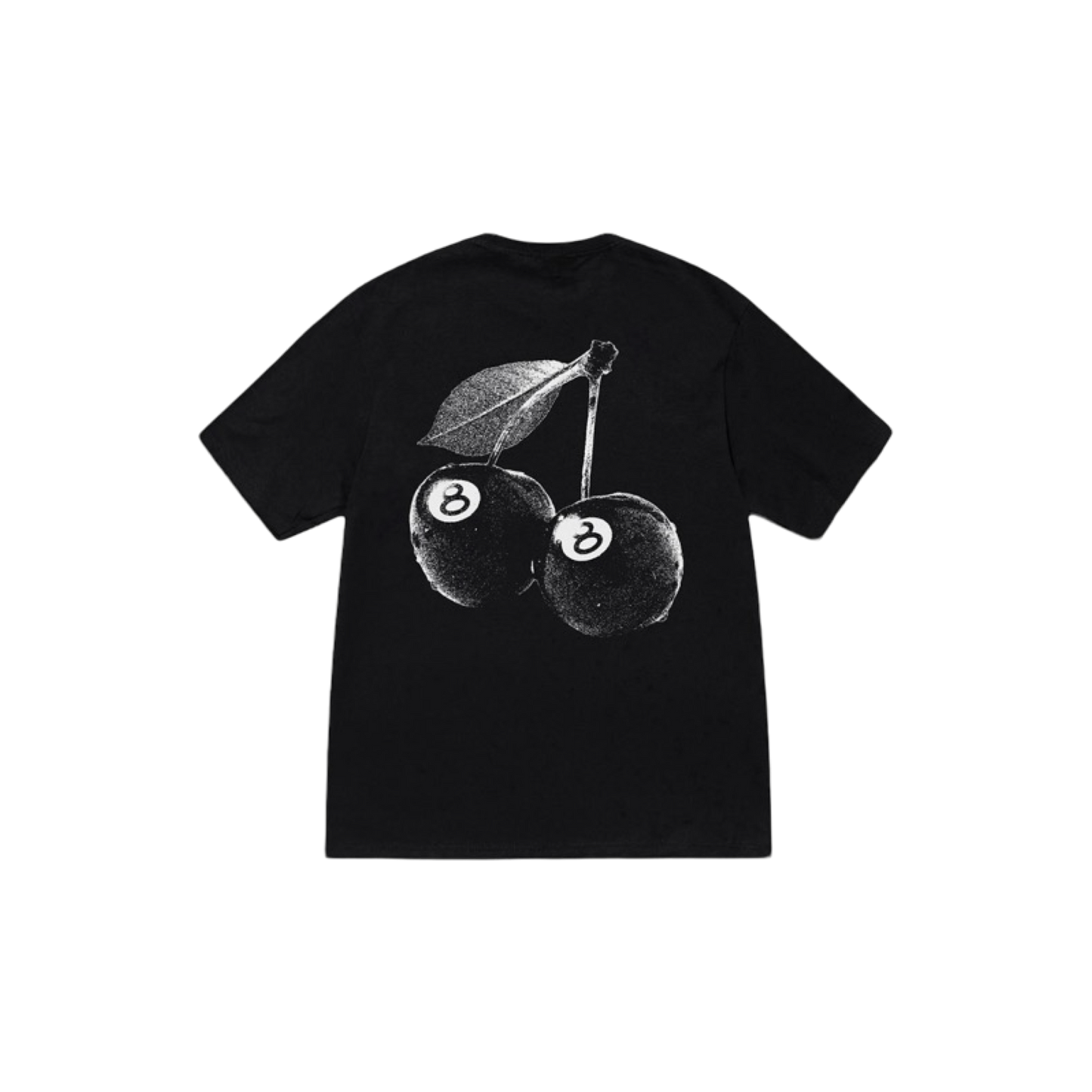 Stussy Cherries Tee Black