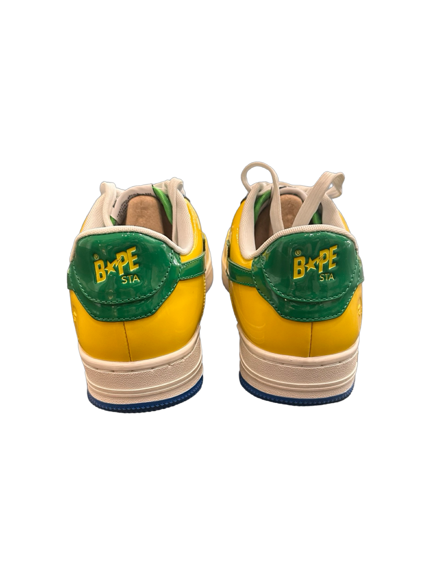 A Bathing Ape Bape Sta Brazil (Worn, Original All)