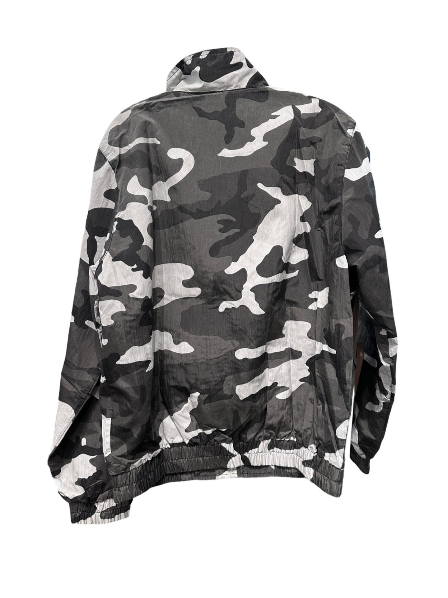 Supreme Stone Island Nylon Metal Track Jacket Snow Camo