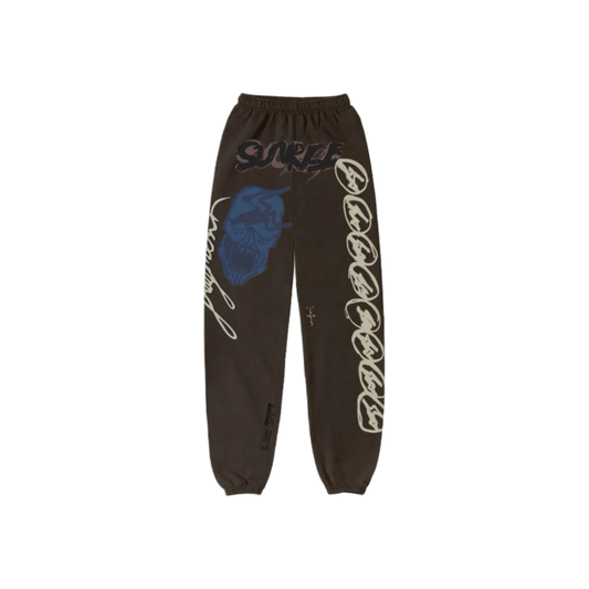 Travis Scott Cactus Jack For Fragment Sunrise Sweatpants Brown