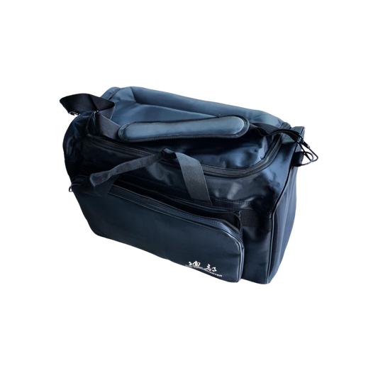 The Headquarter Sneaker Travel Duffle Black