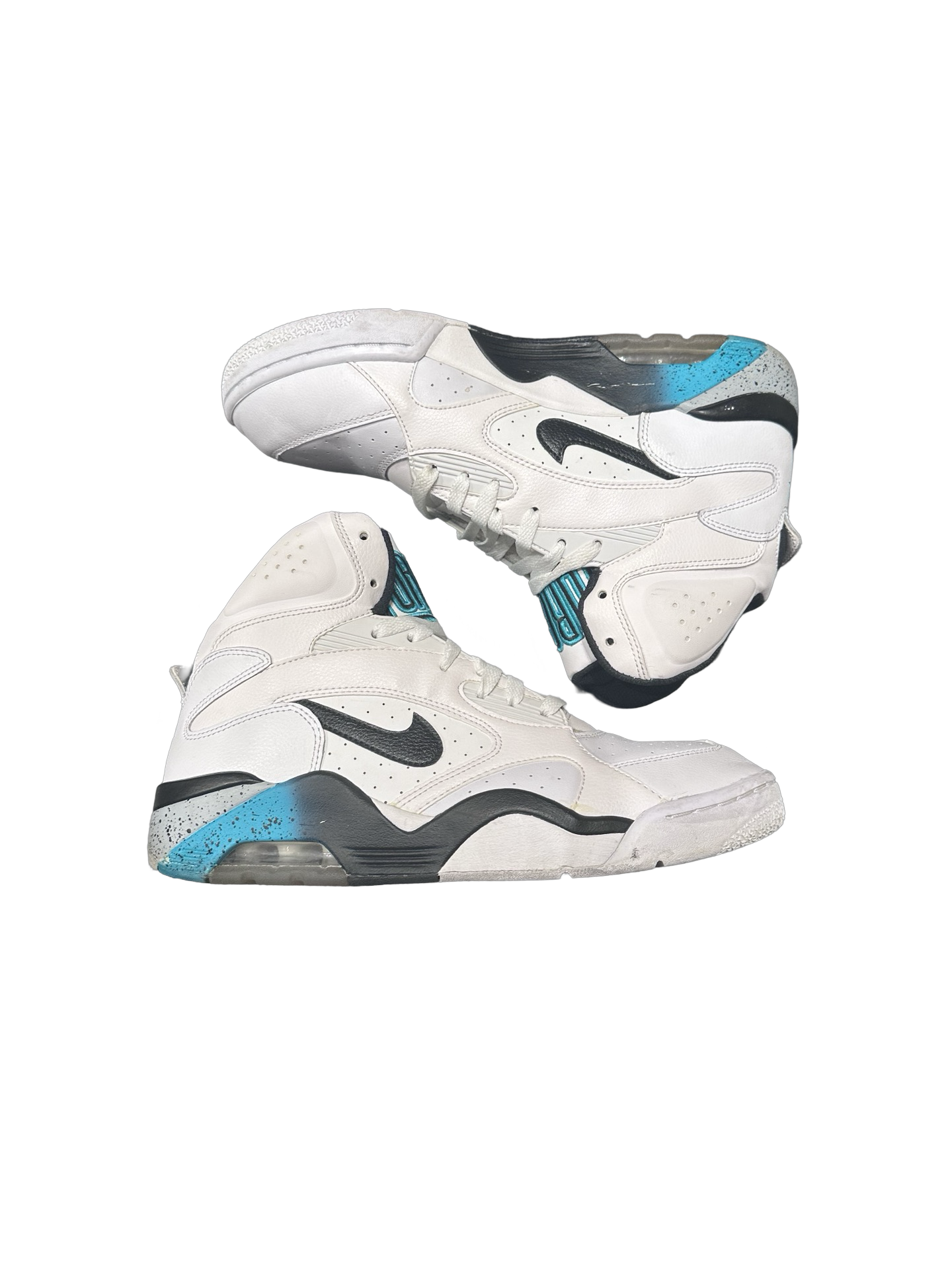 Nike Air Force 180 Blue Emerald (Worn)