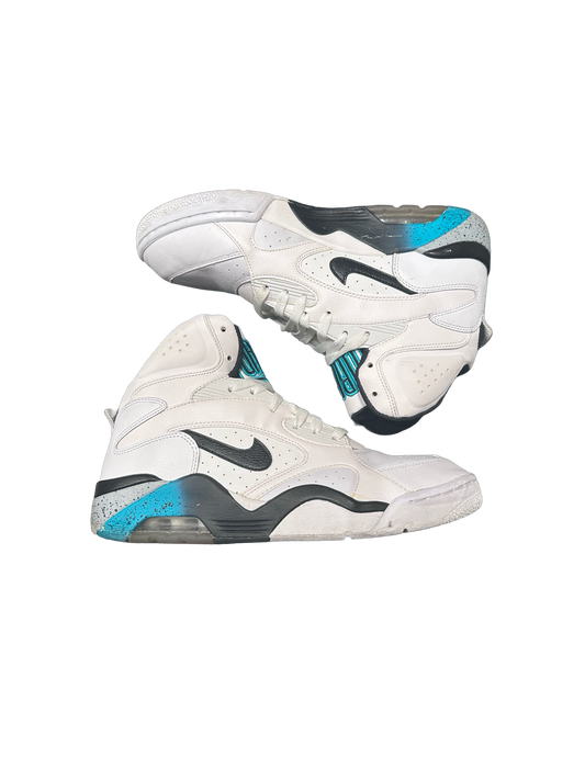 Nike Air Force 180 Blue Emerald (Worn)