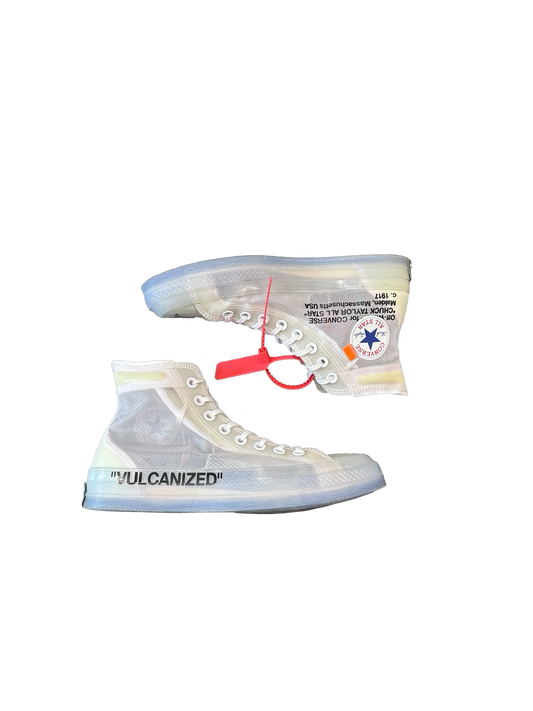 Converse Chuck Taylor All Star Vulcanized Hi Off-White (Worn, Original All)