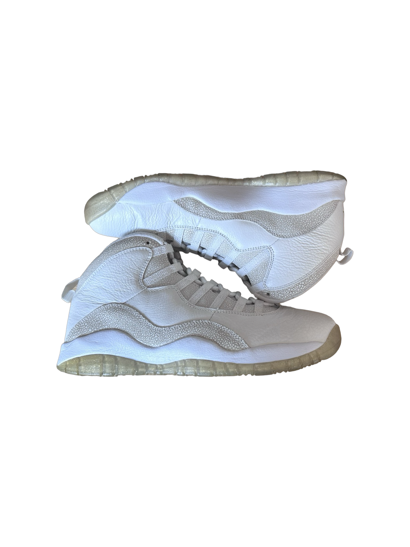 Jordan 10 Retro Drake OVO White (Worn, Original All)