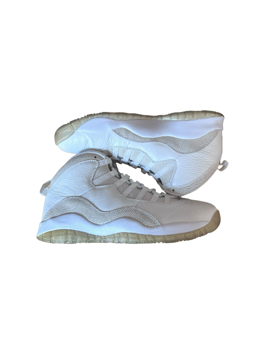 Jordan 10 Retro Drake OVO White (Worn, Original All)