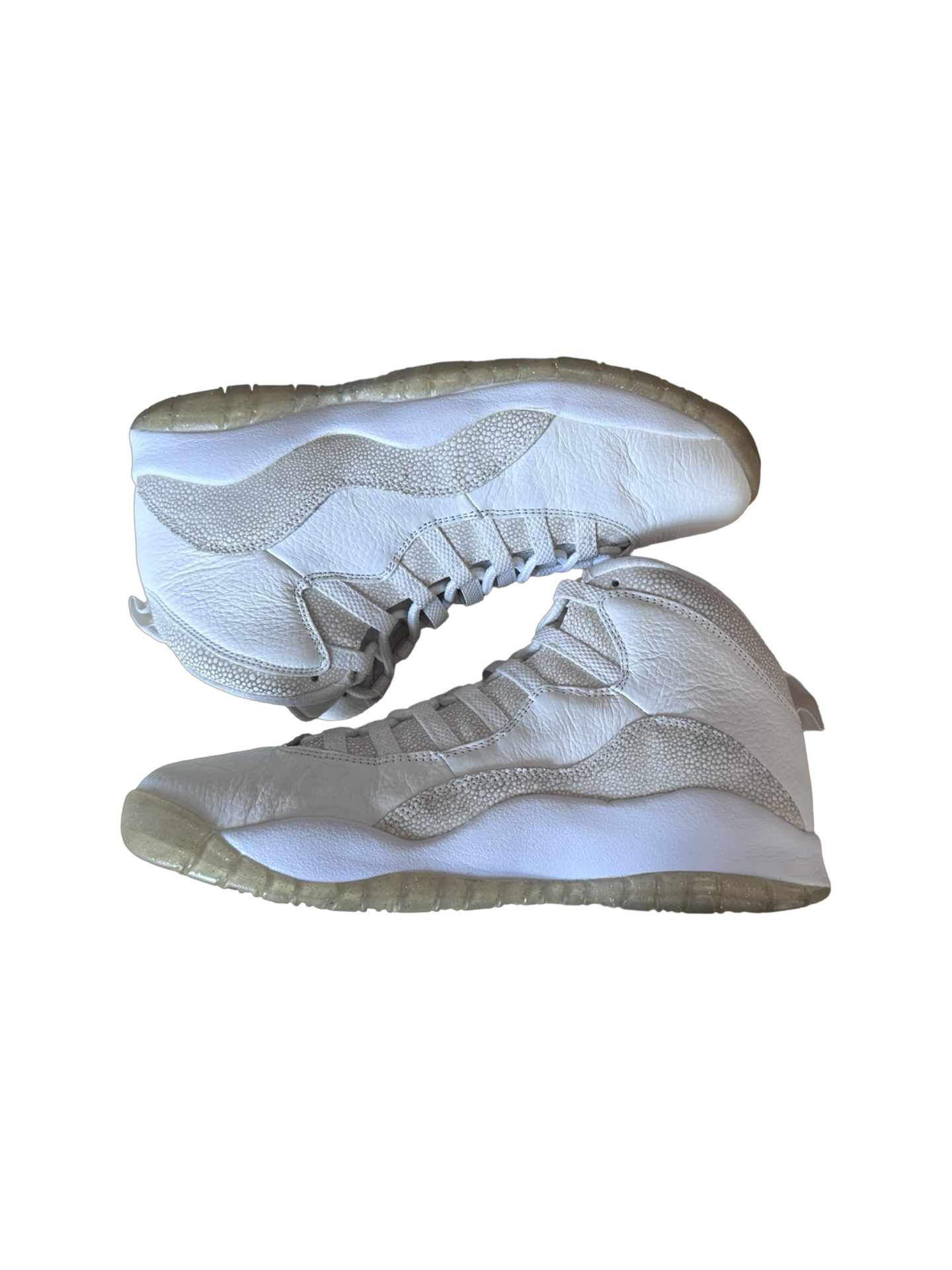 Jordan 10 Retro Drake OVO White (Worn, Original All)