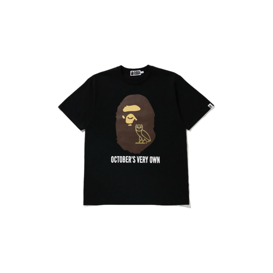 BAPE x OVO Tee Black