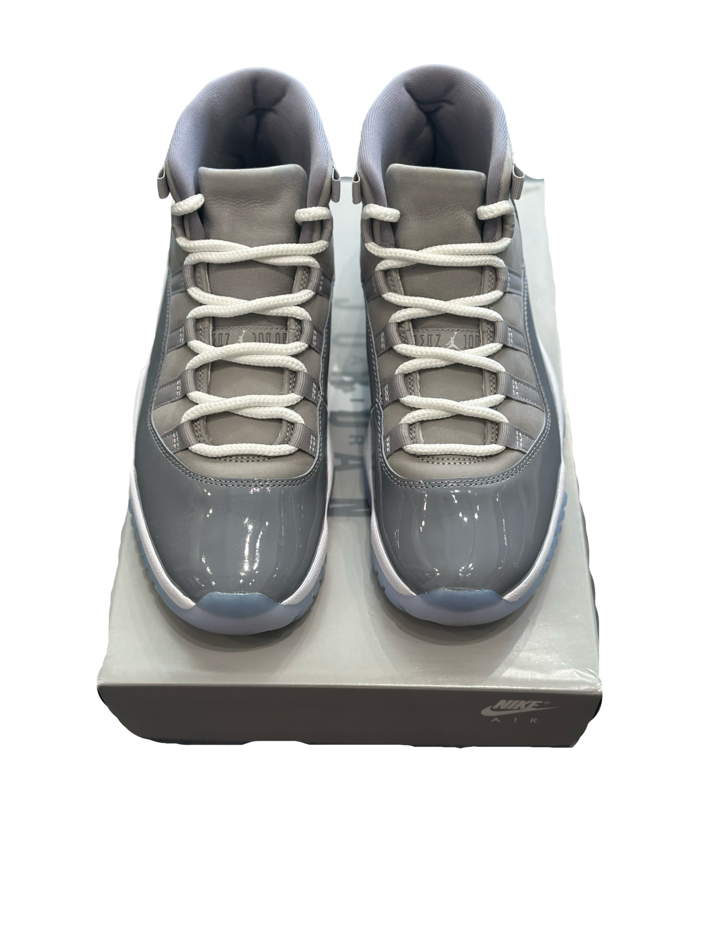 Jordan 11 Retro Cool Grey (2021) (Worn, Original All)