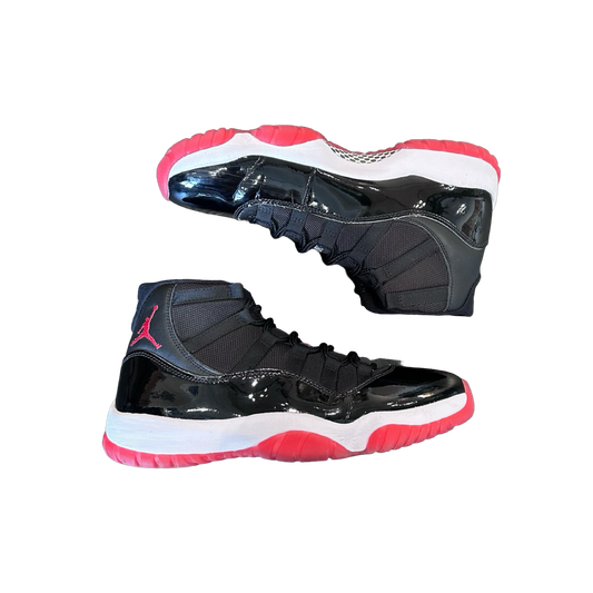 Jordan 11 Retro Playoffs Bred (2019) (Worn, Original All)