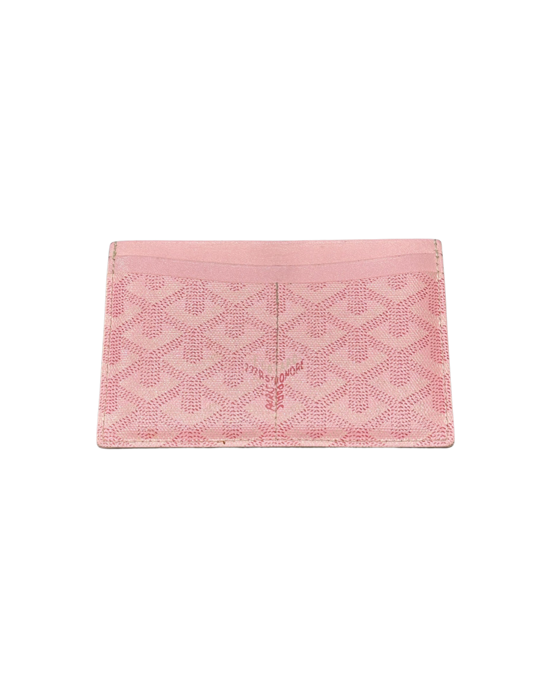 Goyard Saint Sulpice Card Holder XL Large Pink