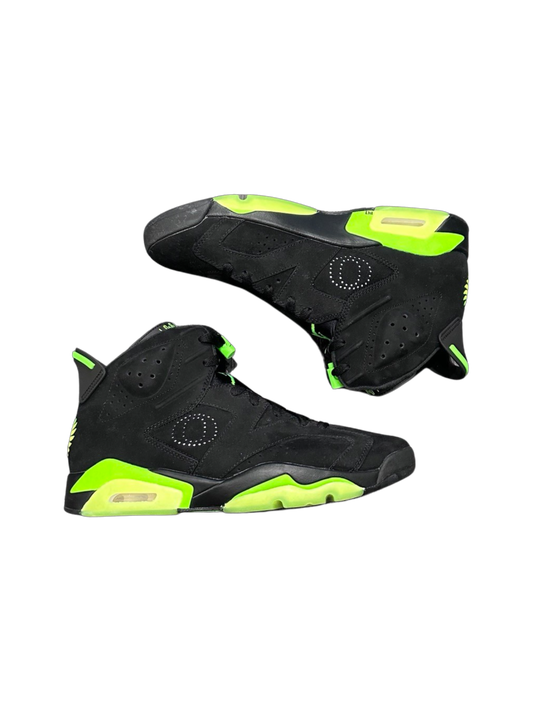 Jordan 6 Retro Oregon Ducks PE Black (Worn)