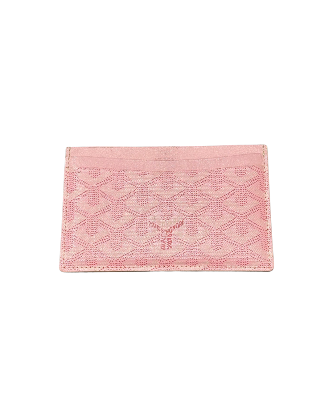 Goyard Saint Sulpice Card Holder XL Large Pink