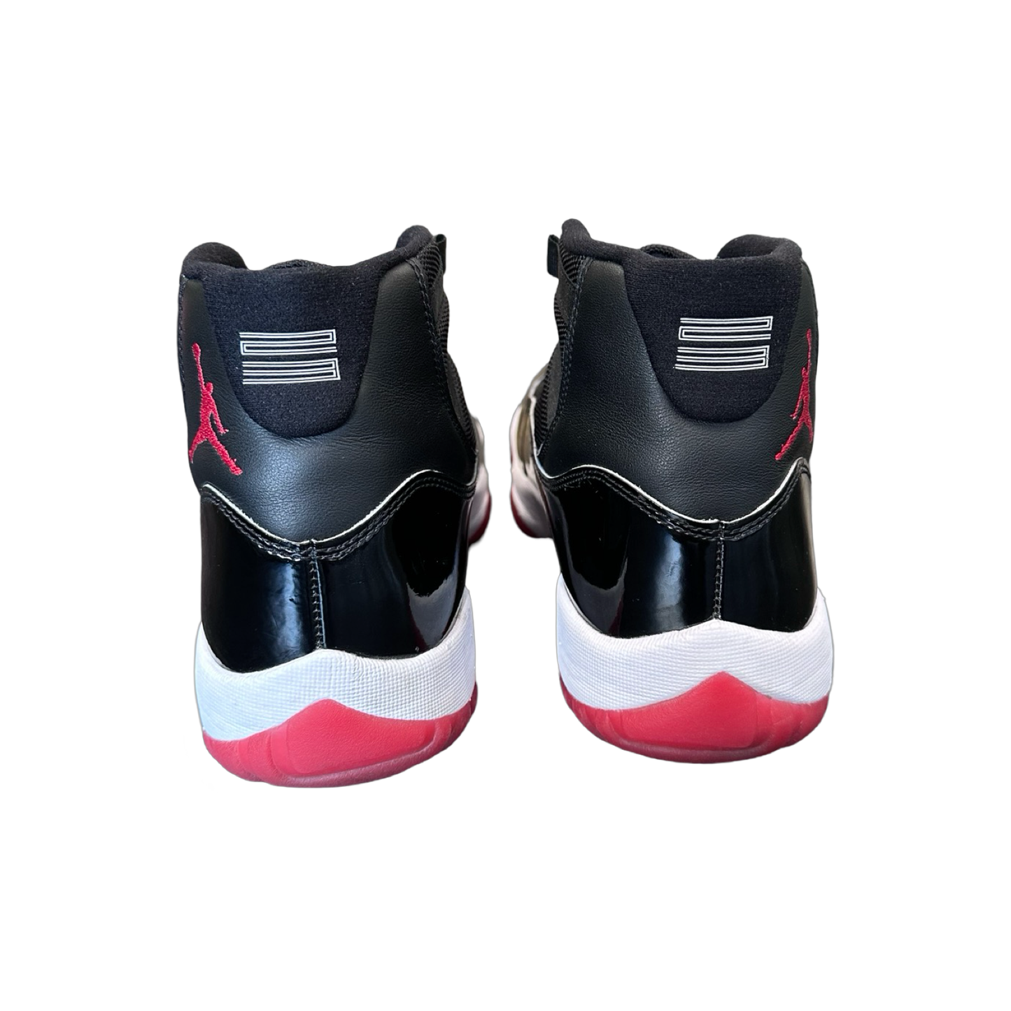 Jordan 11 Retro Playoffs Bred (2019) (Worn, Original All)