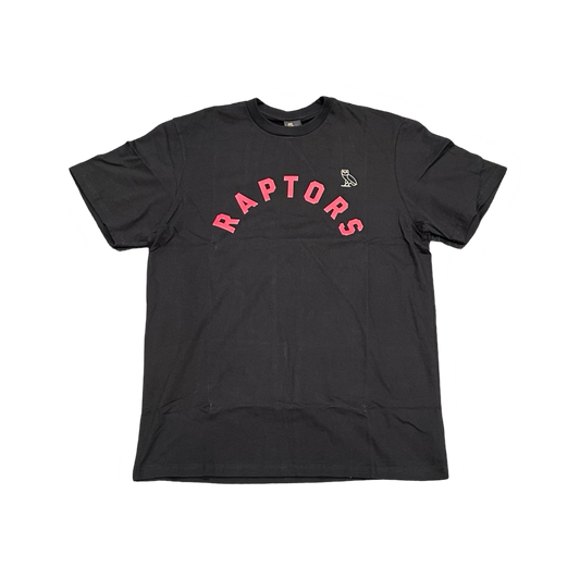 OVO x Raptors Warm Up T-shirt Black