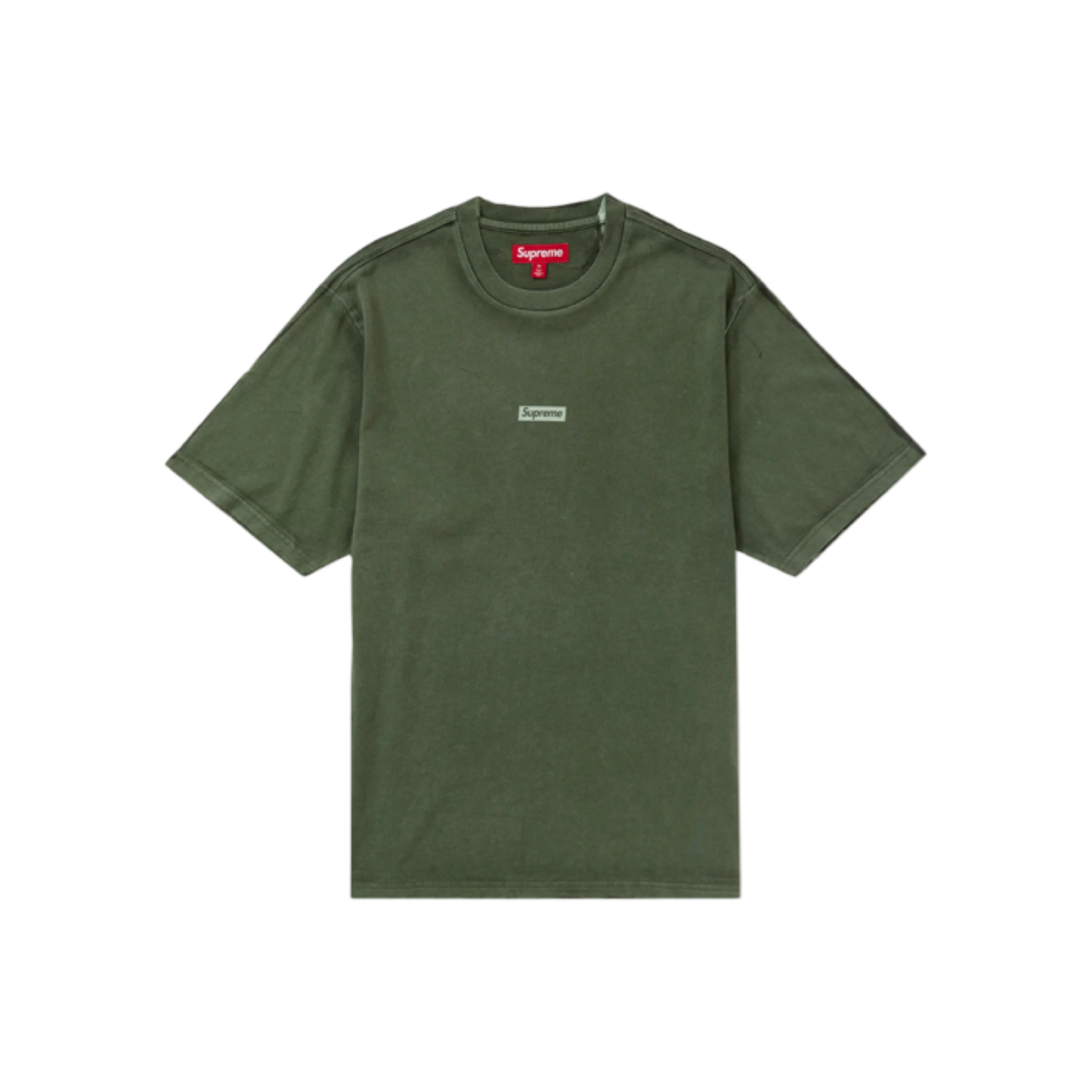 Supreme Overprint Small Box S/S Top Green