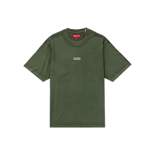 Supreme Overprint Small Box S/S Top Green