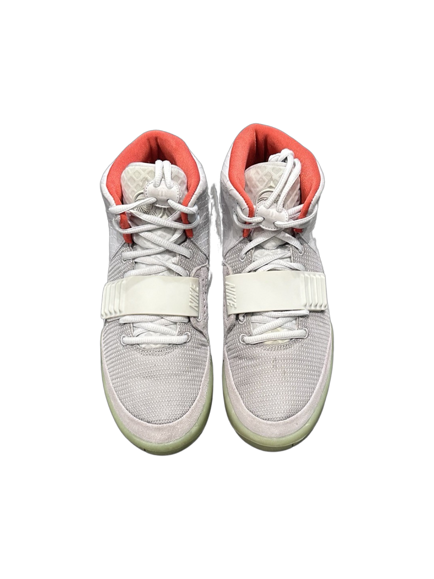 Nike Air Yeezy 2 Pure Platinum (Worn)