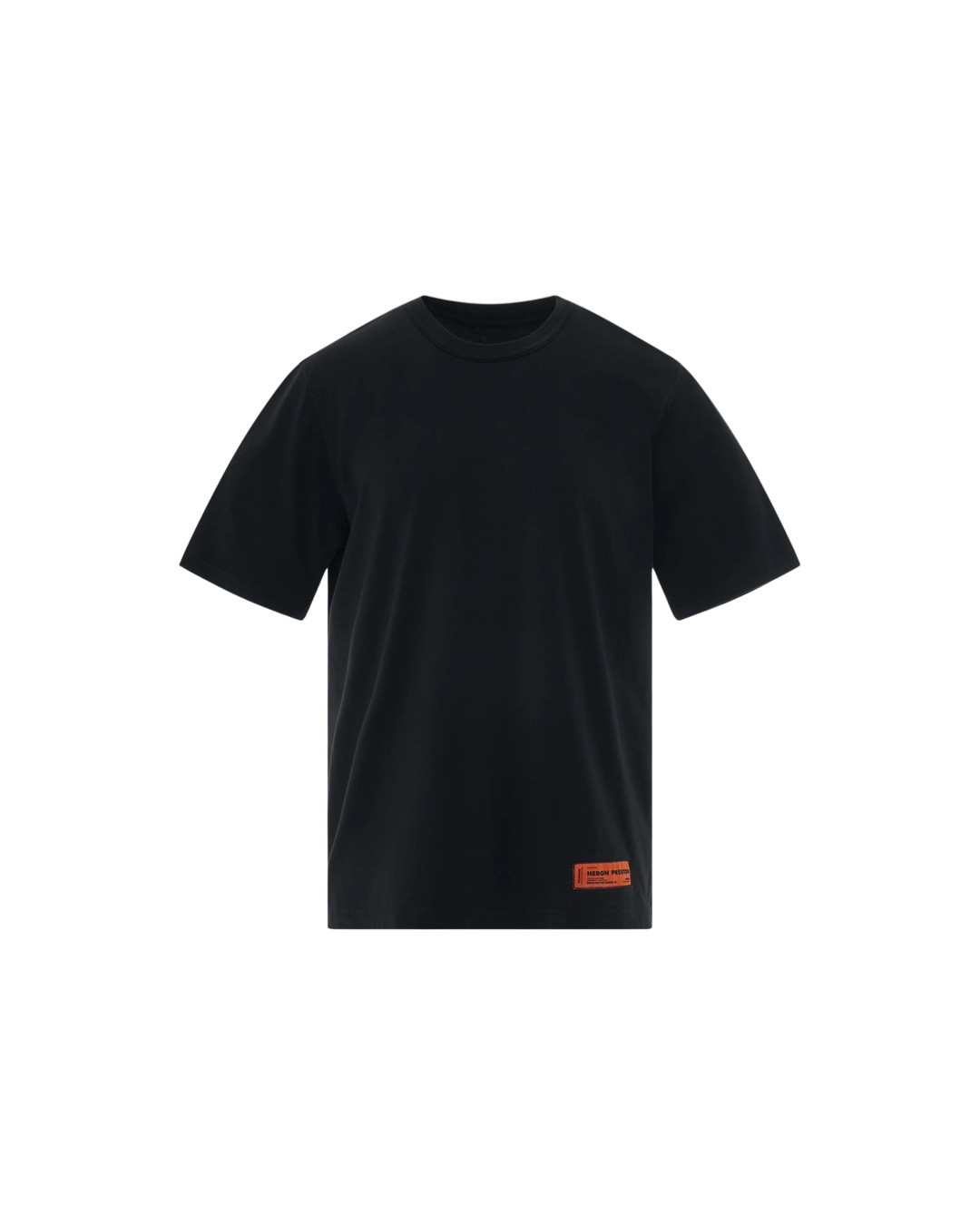 Heron Preston Rectangle Label T-Shirt Black