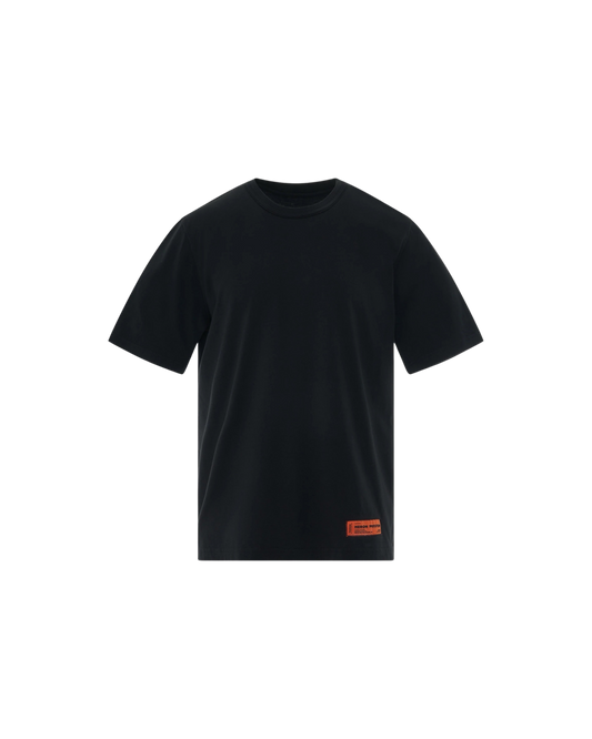 Heron Preston Rectangle Label T-Shirt Black