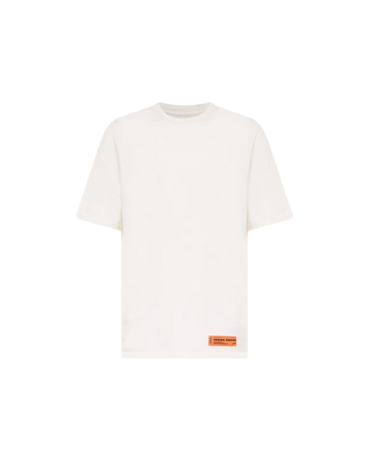 Heron Preston Rectangle Label T-Shirt White