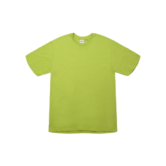 Supreme Crash Tee Lime