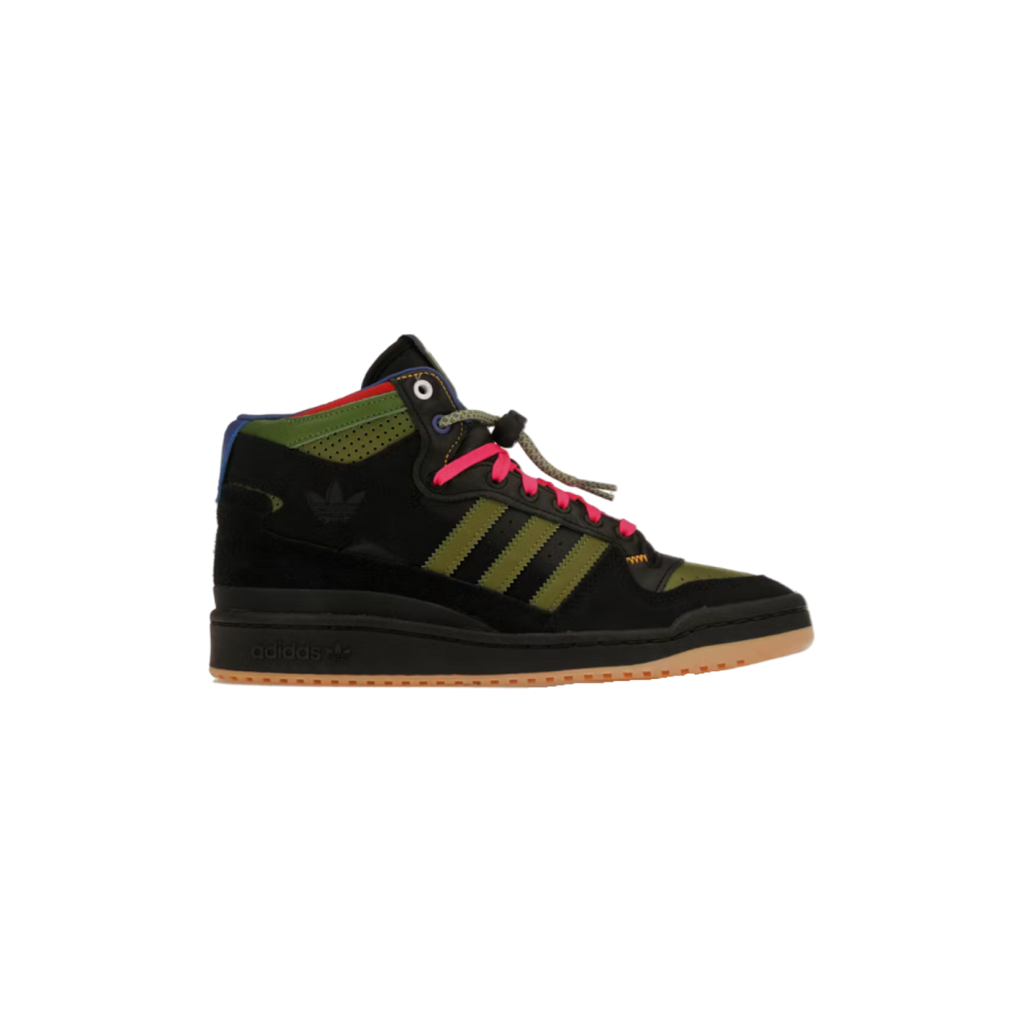 Adidas Forum Mid RT Hebru Brantley Frogboy