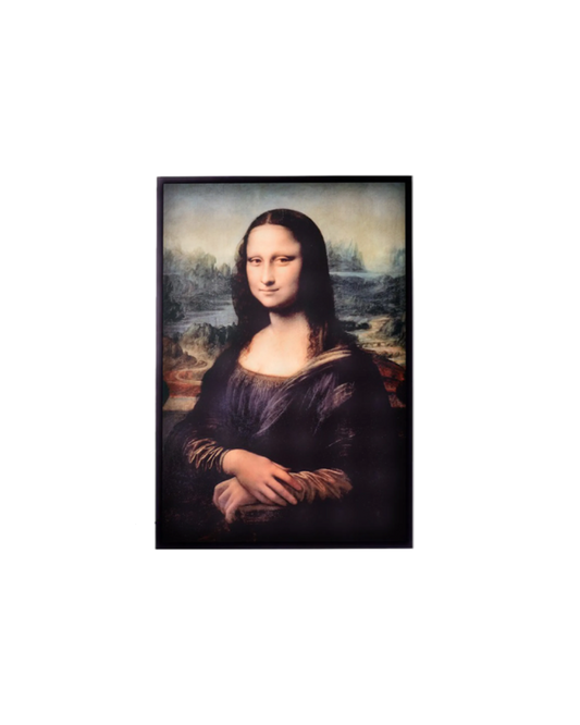 Virgil Abloh x IKEA MARKERAD "MONA LISA" Backlit Artwork Multicolor