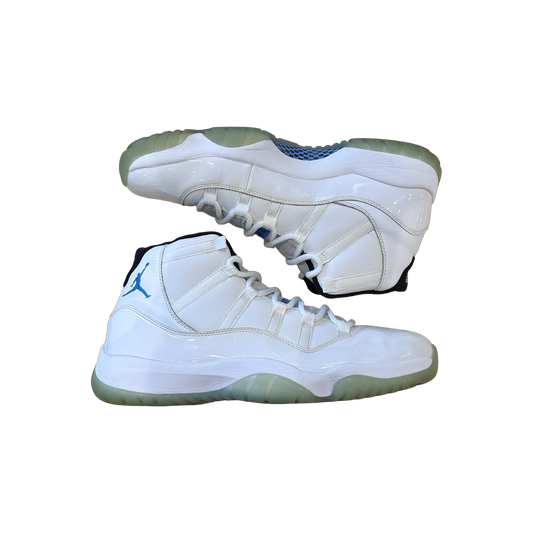 Jordan 11 Retro Legend Blue (2014) (Worn, Original All)