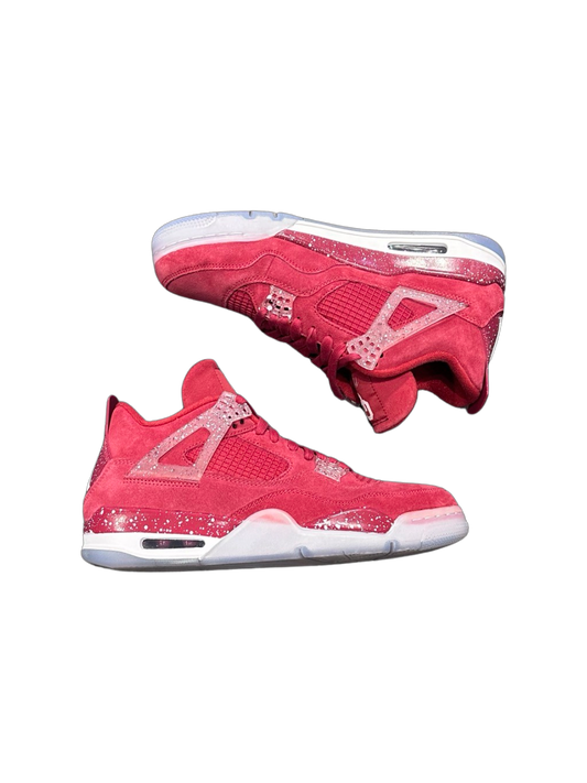 Jordan 4 Retro Oklahoma Sooners PE (Worn)