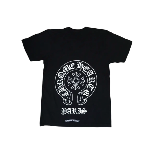 Chrome Hearts Paris Excluisve T-shirt Black