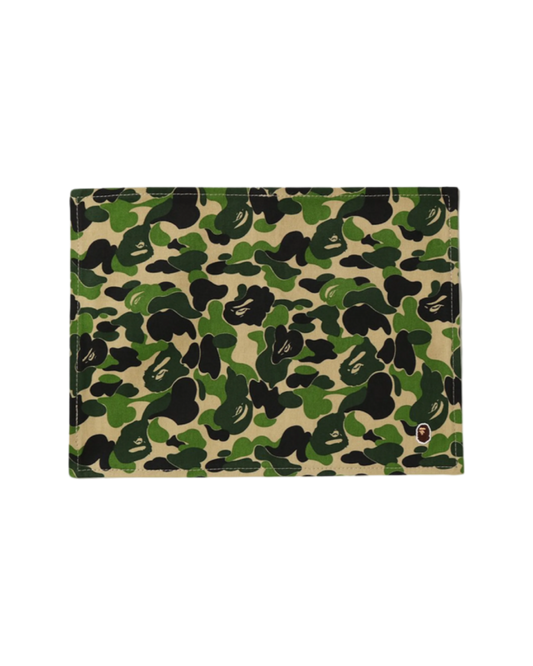 Bape Green ABC Camo Placemat