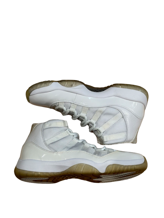 Jordan 11 Retro Silver Anniversary (2010) (Worn, Original All)