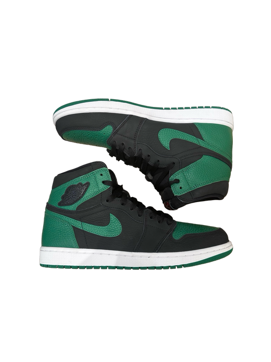 Jordan 1 Retro High Pine Green Black (Worn, Original All)