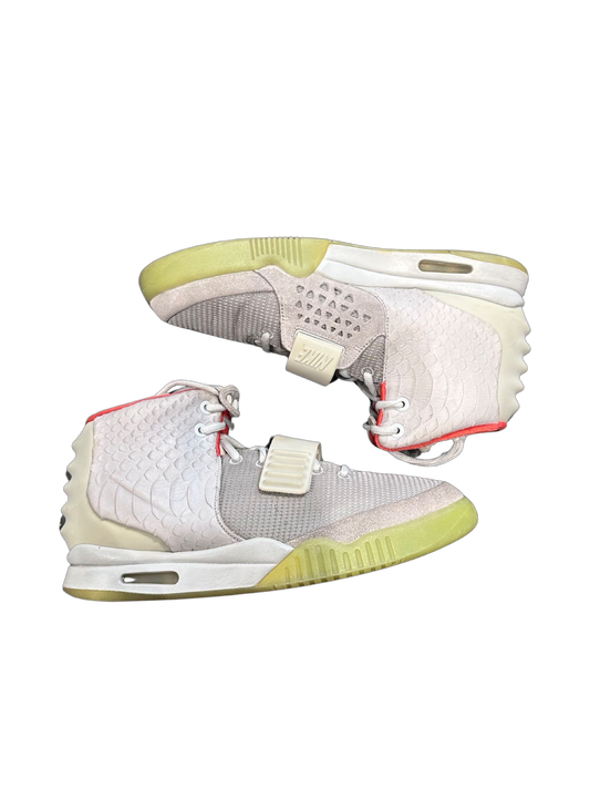 Nike Air Yeezy 2 Pure Platinum (Worn, Original All)