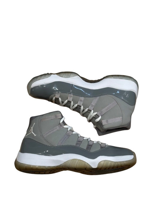 Jordan 11 Retro Cool Grey (2010) (Worn, Original All)