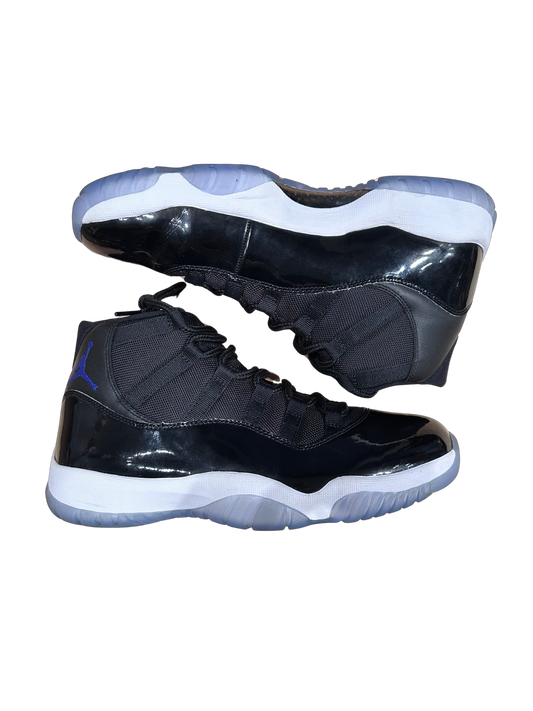 Jordan 11 Retro Space Jam (2016) (Worn, Original All)