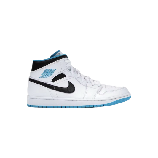 Jordan 1 Mid Laser Blue