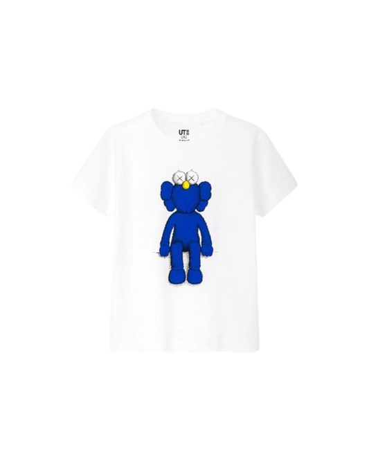 KAWS X Uniqlo Blue BFF T-Shirt (Kids)