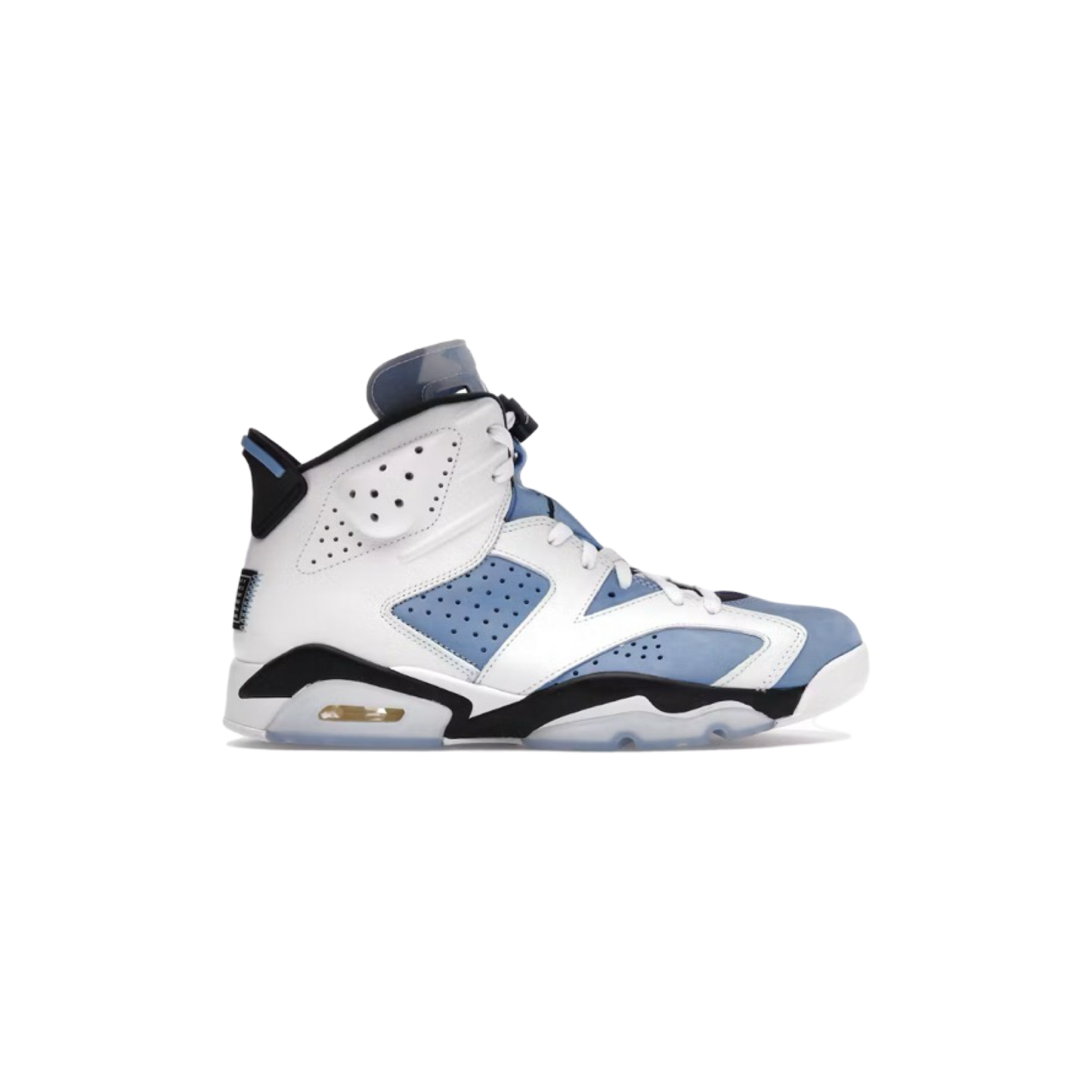 Jordan 6 Retro UNC White