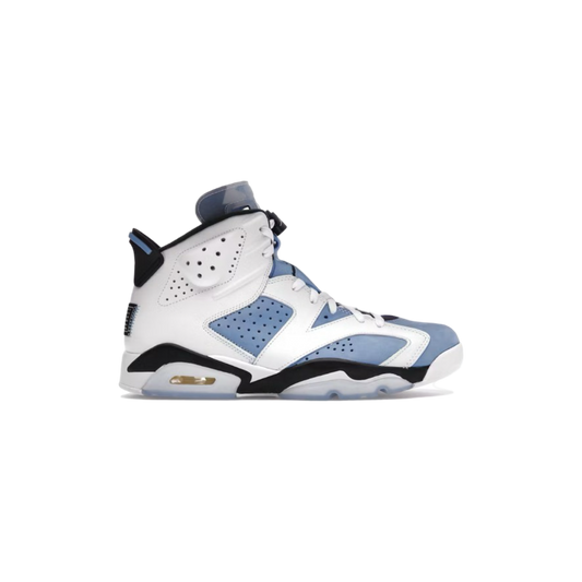 Jordan 6 Retro UNC White