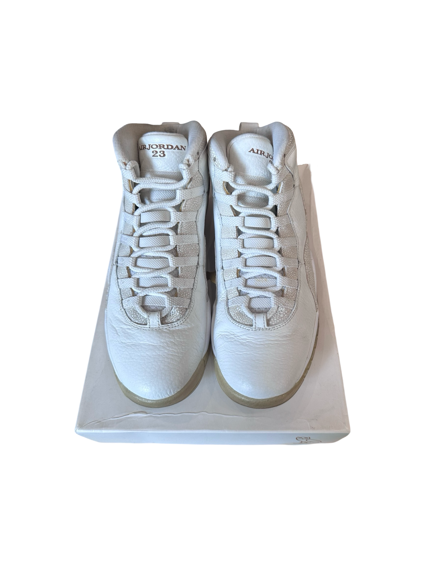 Jordan 10 Retro Drake OVO White (Worn, Original All)