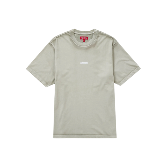 Supreme Overprint Small Box S/S Top Grey