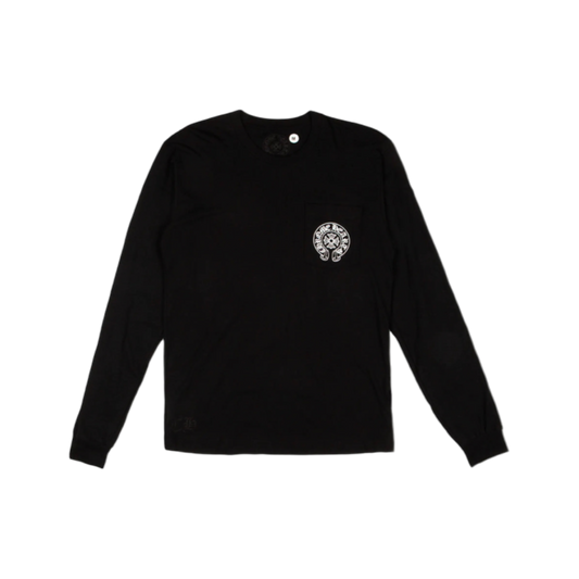 Chrome Hearts Paris Excluisve L/S T-shirt Black