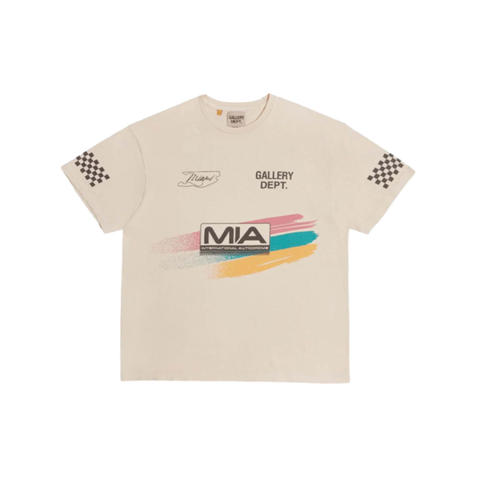 Gallery Dept. x Miami International Autodrone “Miami Grand Prix” MIA Merch Tee Archival White