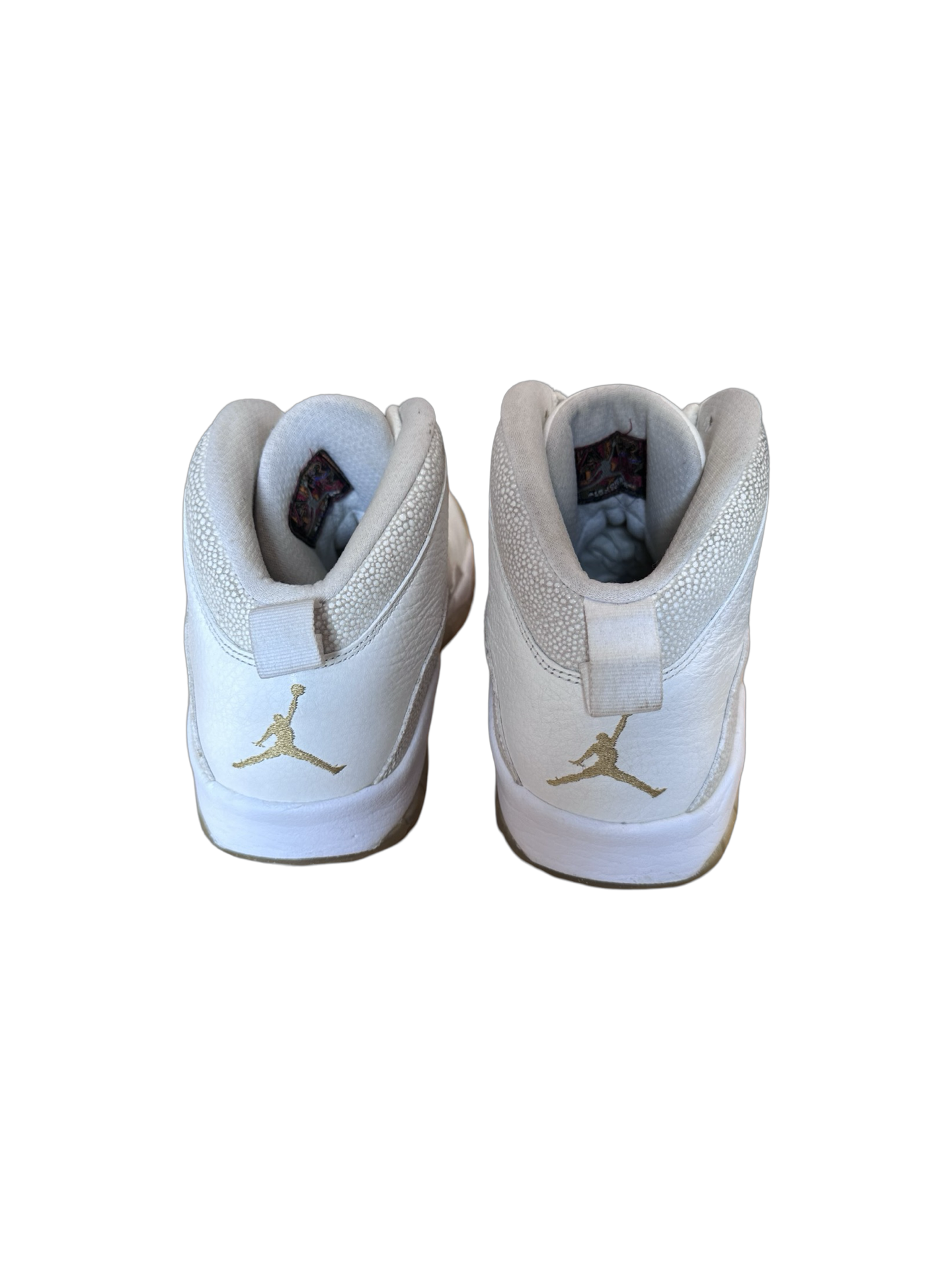 Jordan 10 Retro Drake OVO White (Worn, Original All)