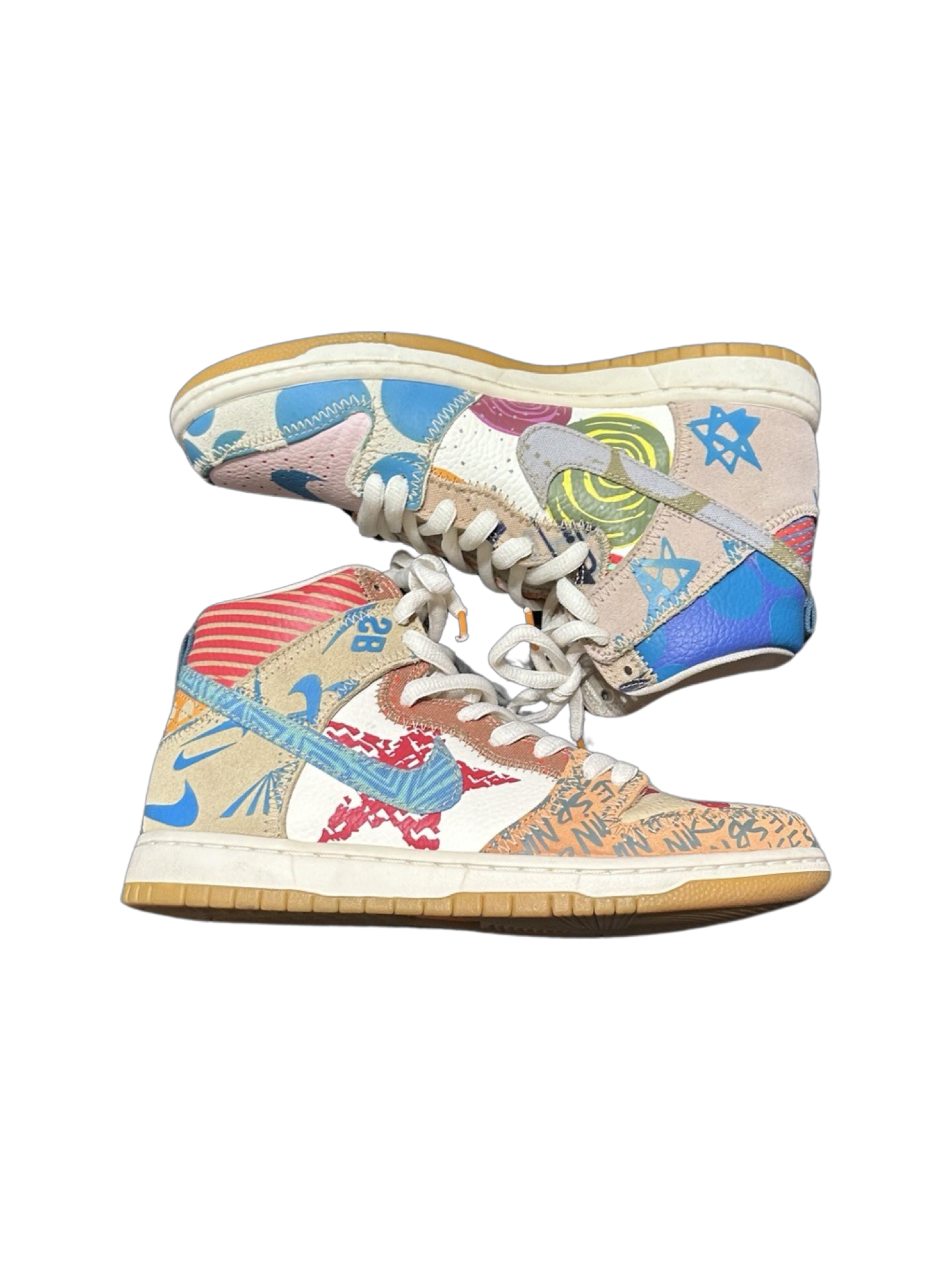 Nike SB Dunk High Thomas Campbell What The Dunk High (Worn)