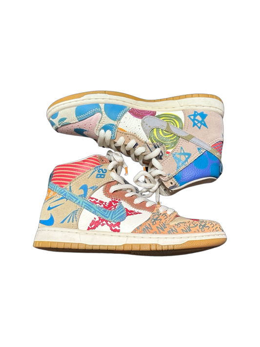 Nike SB Dunk High Thomas Campbell What The Dunk High (Worn)